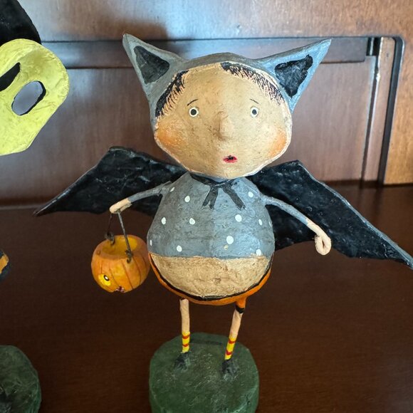 Lori C. Mitchell Halloween Figurines (Vintage) - Picture 6 of 9